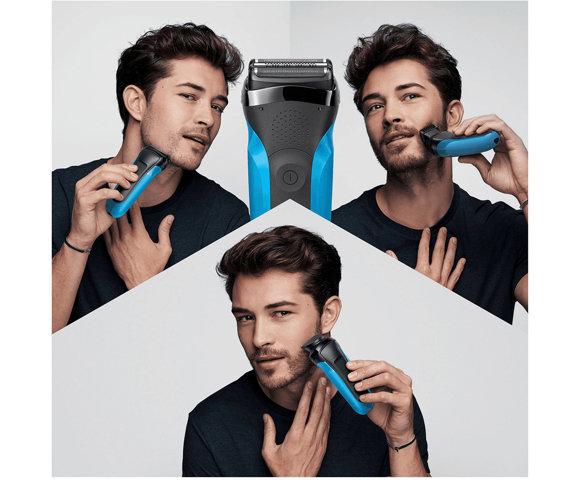 Braun 310BT Blue - slika 2