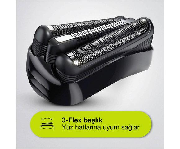 Braun 310BT Blue - slika 3