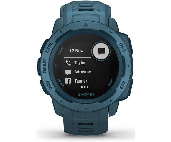 Garmin INSTINCT LAKESIDE BLUE - slika 8