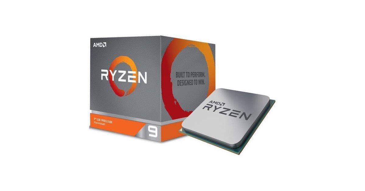 AMD Ryzen 9 3900X - Multicom