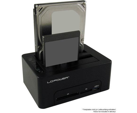 LC Power LC-DOCK-U3-CR - slika 2
