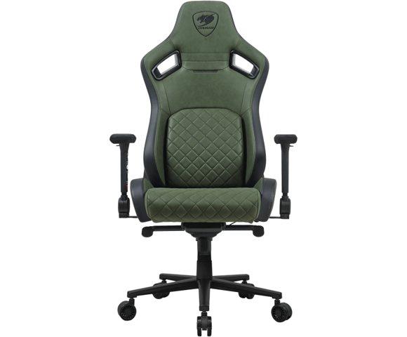 COUGAR Defensor S Army Green F gaming stolica - slika 4