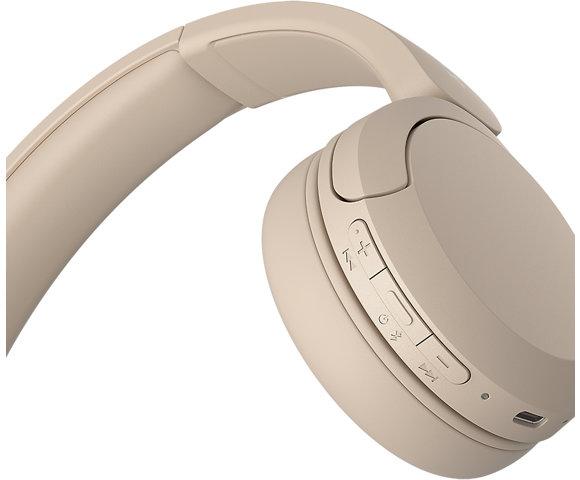 Sony WH-CH520 Beige slušalice - slika 4