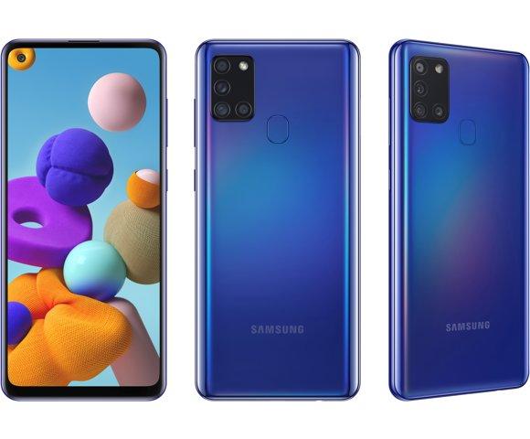 Samsung Galaxy A21s blue - slika 2