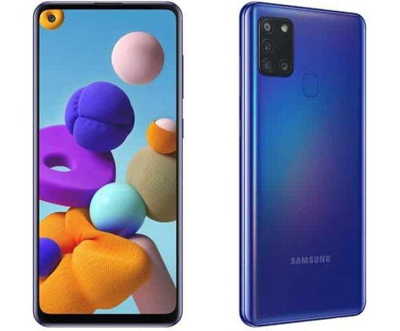 Samsung Galaxy A21s blue - slika 3
