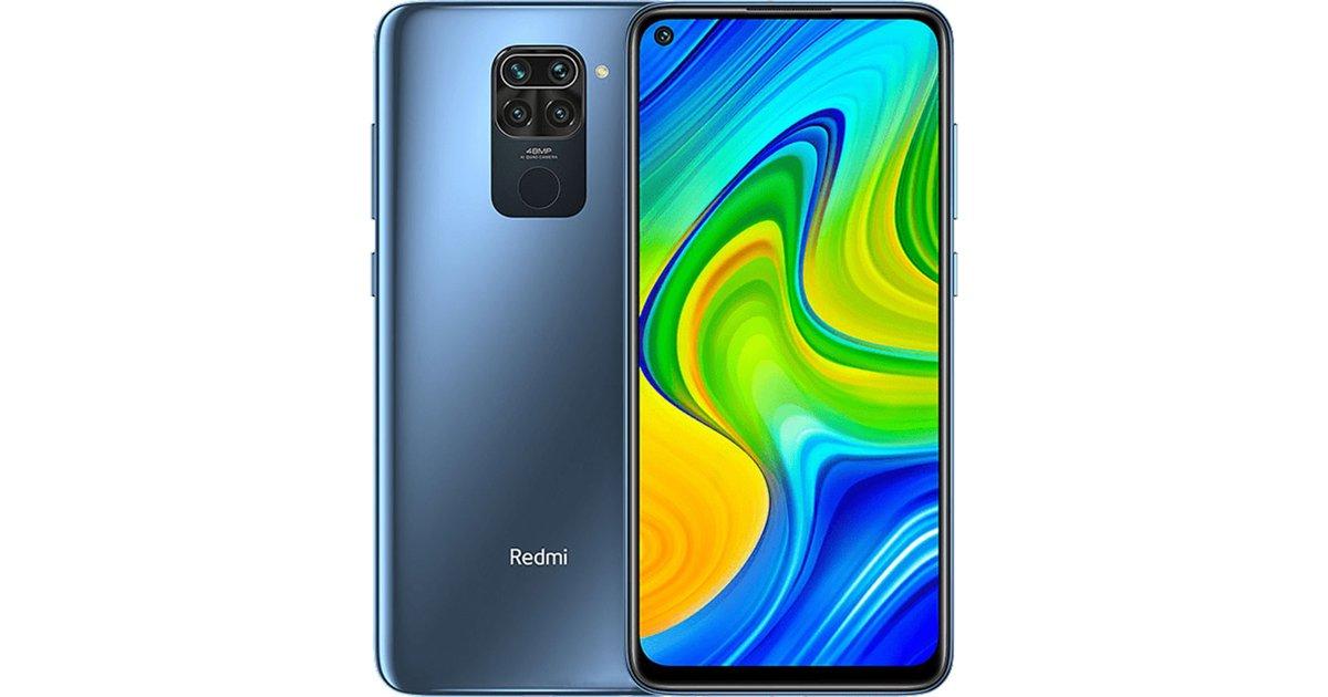 Xiaomi Redmi NOTE 9 4GB 128GB MIDNIGHT GREY - Multicom