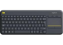 Logitech K400 Plus Black tastatura