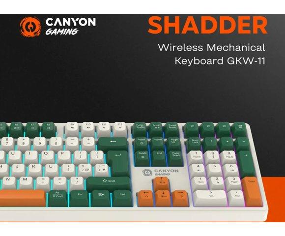 Canyon Shadder GKW-11 gaming tastatura - slika 14