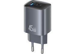 Usams 45W A+C smartphone punjač
