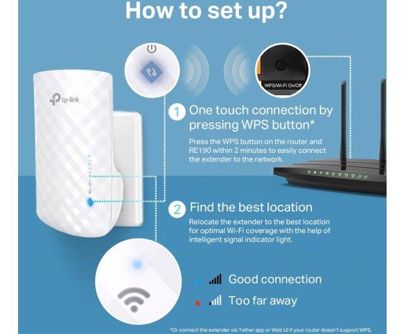 TP LINK RE190 - slika 2