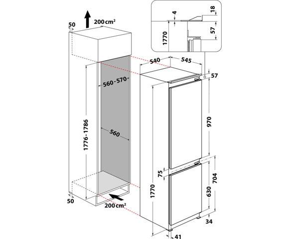 Whirlpool WHC18D011C1 SF - slika 8
