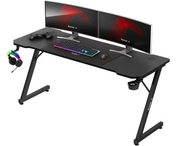 Huzaro Hero 4.8 Black gaming sto - slika 6