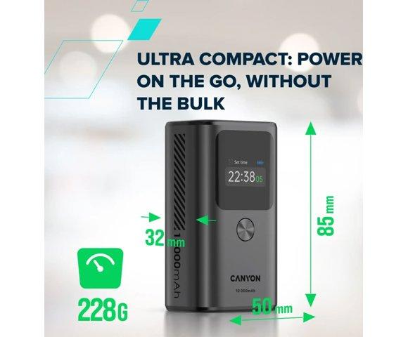 Canyon OnPower 130 powerbank - slika 8