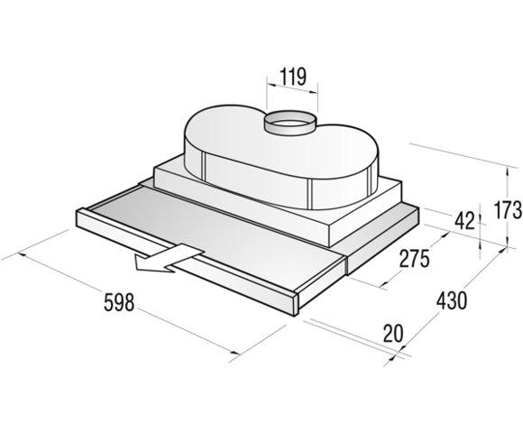 Gorenje DF6116E - slika 2