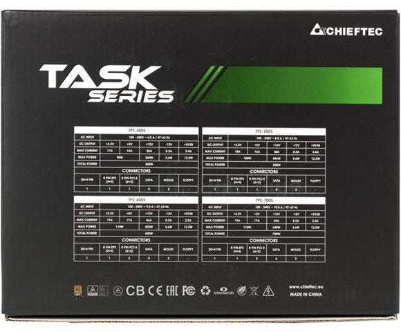 Chieftec TASK 600W (TPS-600S) - slika 5