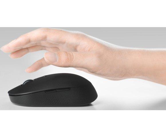 Xiaomi Mi DualMode Wireless Mouse Silent edition Black - slika 2