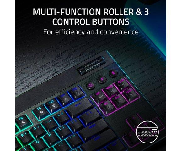 Razer BlackWidow V4 Low-Profile Tenkeyless (Green Switch) - slika 5