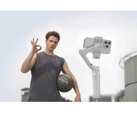 Hohem iSteady V3 White gimbal - slika 12