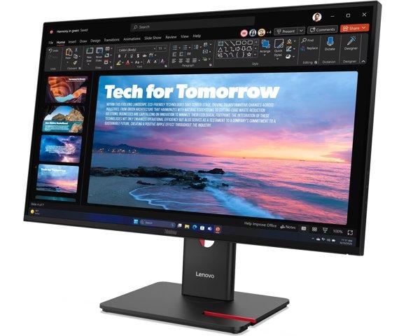 Lenovo ThinkVision T27QD-40 64AAGAT2EU monitor - slika 2