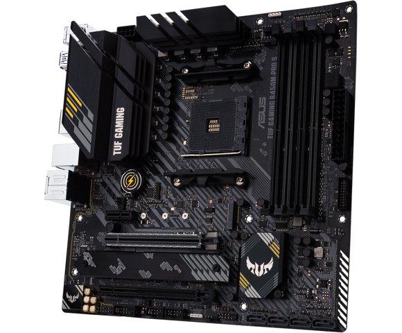 ASUS TUF GAM B450M-PRO S - slika 4