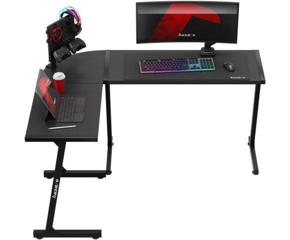 Huzaro Hero 6.0 Black gaming sto - slika 8