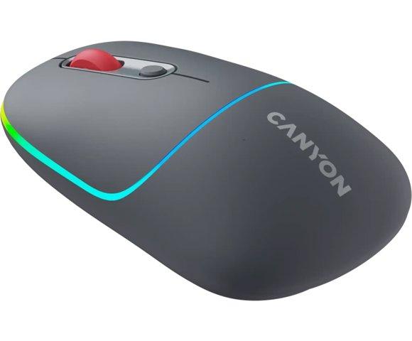 Canyon OnClick 22 Dark Gray bežični miš - slika 2