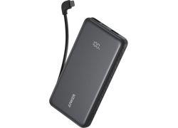 Anker Zolo Power Bank (10K, 22.5W) Black