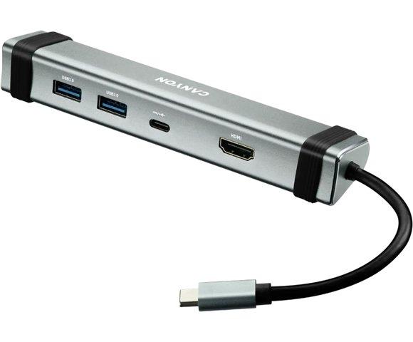Canyon DS-3 USB-C 4-u-1 Hub - slika 2