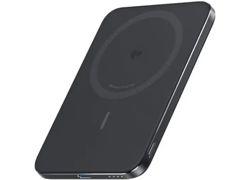 Anker MagGo Nano Ultra-Slim 5000mAh Black power bank