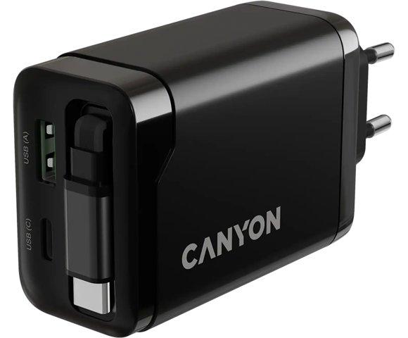 Canyon OnCharge 65RС Black punjač - slika 7
