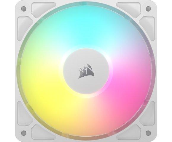 Corsair RS120 ARGB 120mm PWM Fans White (Triple Pack) - slika 7