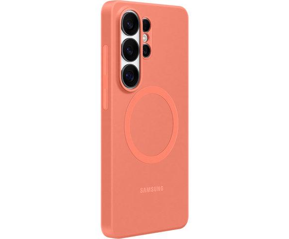 Samsung Galaxy S26 Ultra Coralred Silicone Magnet Case futrola - slika 2