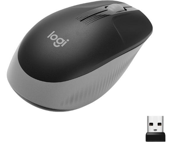 Logitech M190 Mid Grey miš - slika 2