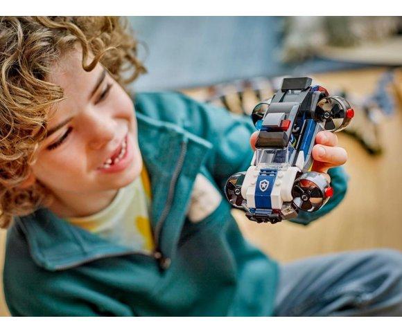 Lego Custom Police Car Garage - slika 8