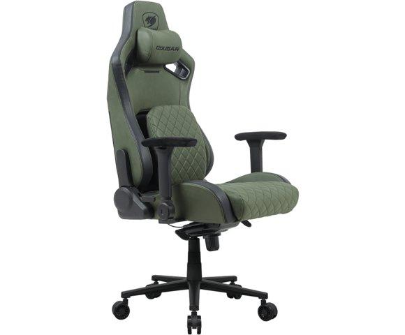 COUGAR Defensor S Army Green F gaming stolica - slika 6