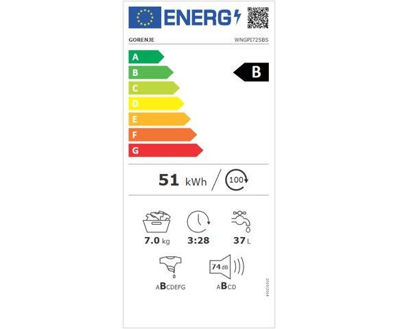 Gorenje WNGPI72SBS mašina za pranje veša - slika 15