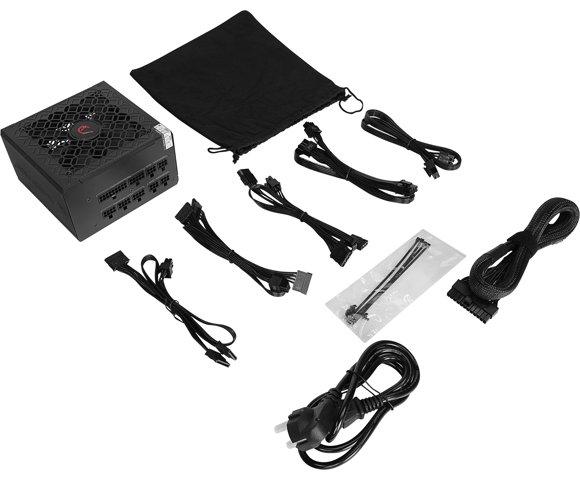 Rampage MATE M650-80PB napajanje - slika 5