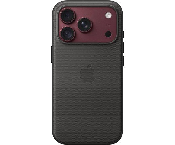 Apple iPhone 18 Pro TechWoven MagSafe futrola - Black - slika 2