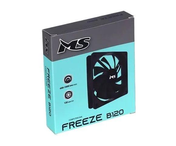 MS Freeze B120 Black fan - slika 4