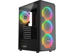 Rampage HELIOS Mesh Black 650W gaming kućište