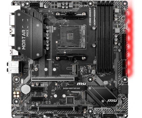 MSI B450M MORTAR MAX - slika 2