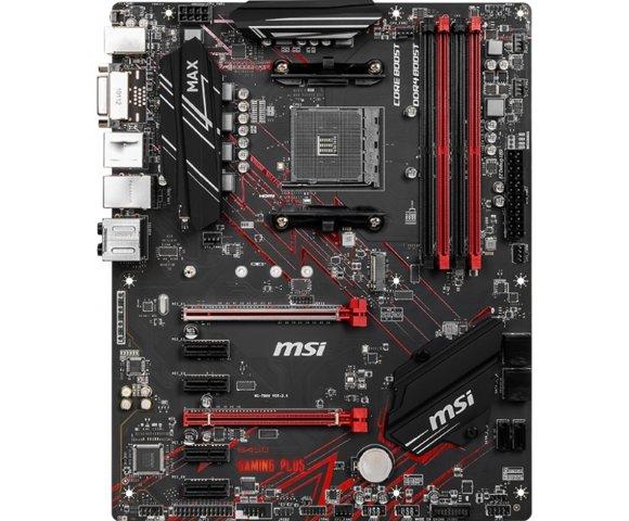 MSI B450 GAMING PLUS MAX - slika 2