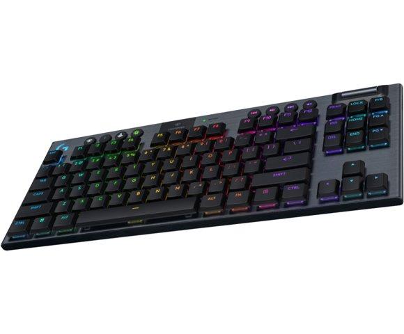 Logitech G915 X Lightspeed TKL Black gaming tastatura  - slika 3