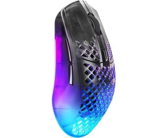 SteelSeries Aerox 3 Wireless Gen 2 Shadow miš - slika 3