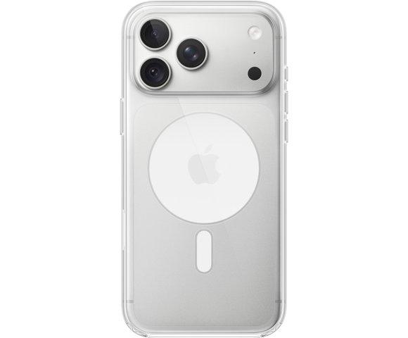 Apple iPhone 18 Pro Max Clear MagSafe futrola - slika 3
