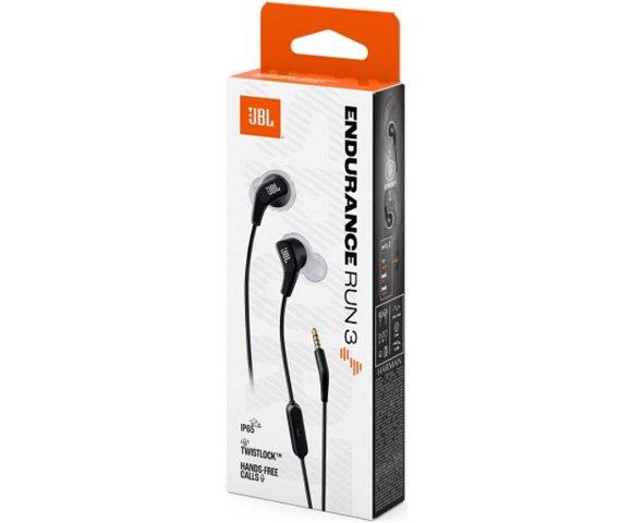 JBL Endurance Run 3 Wired White slušalice - slika 4