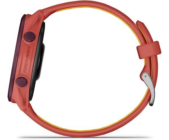 GARMIN Forerunner 170 Music Red/Mango smartwatch - slika 7