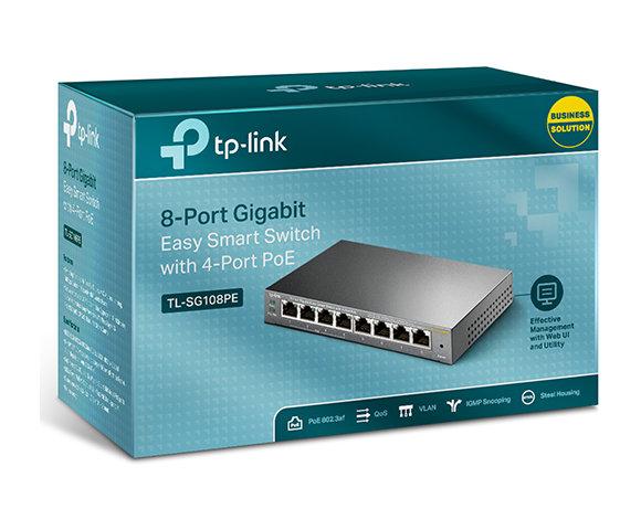 TP LINK TL-SG108PE - slika 2