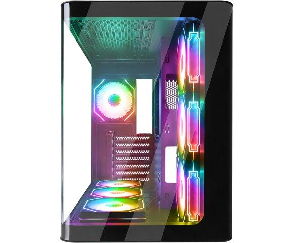 Rampage LOOPY Black kućište - slika 3