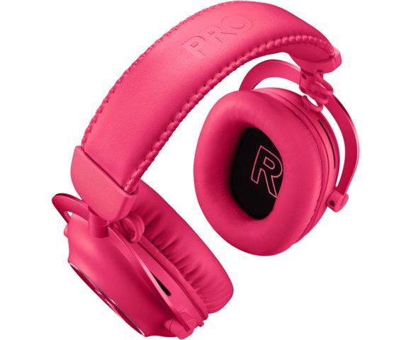 Logitech PRO X2 Lightspeed Magenta slušalice - slika 5